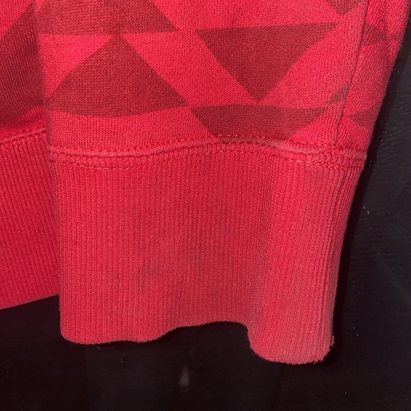 One industries- Icon FZ hoody- red- Men’s Size S - Picture 6 of 6